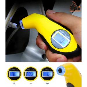 Tires air pressure monitor gauge digital