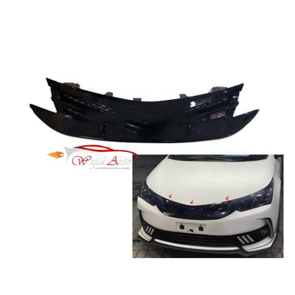 Toyota Corolla 2017-2022 Front trd grill