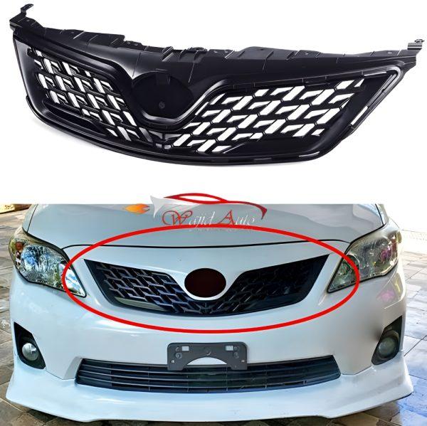 Toyota corolla 2012,2013,2014 maxxis style grill