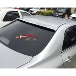 Toyota corolla 2009-2014 roof spoiler abs