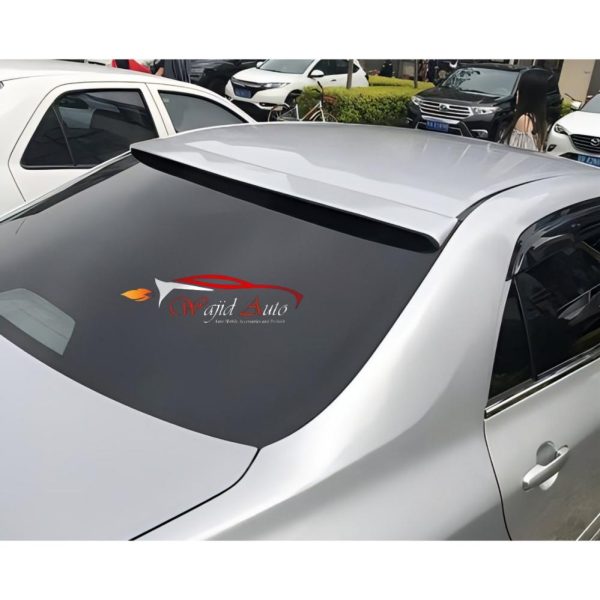 Toyota corolla 2009-2014 roof spoiler abs