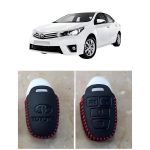 Toyota corolla leather key cover