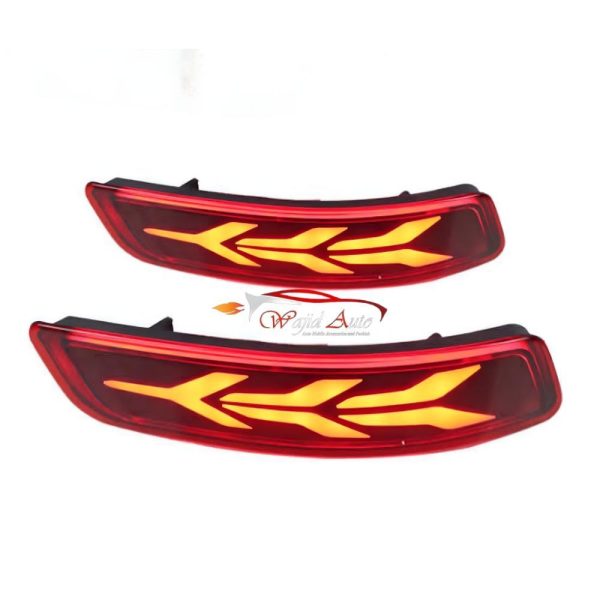 Toyota corolla 2015,2016,2017,2018,2019,2020 reflector lights v2