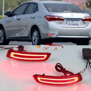 Toyota corolla 2015,2016,2017,2018,2019,2020 reflector lights neon lava