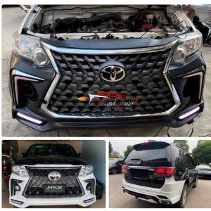 Toyota fortuner lexus style bodykit