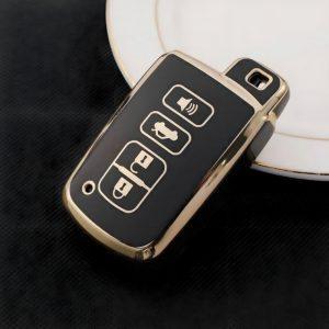 Toyota grande tpu key case black