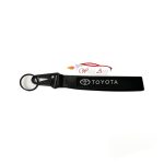 Toyota key chain fabric strap