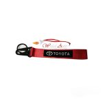 Toyota key chain fabric strap