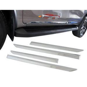 Toyota revo door molding chrome