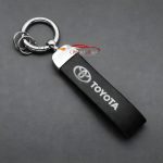 Toyota rubber strap key chain