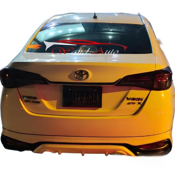 Toyota yaris 2020,2021,2022,2023,2024,2025 abs plastic OEM body kit rear