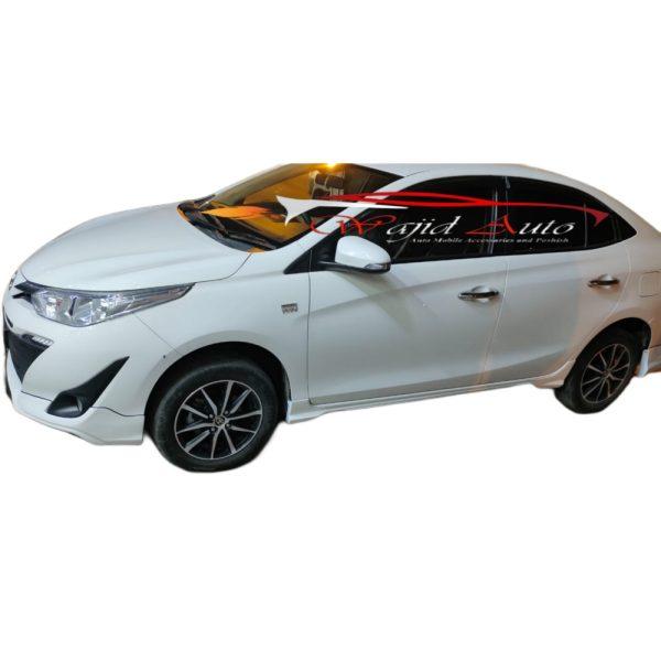 Toyota yaris 2020,2021,2022,2024,2025 abs plastic body kit panel