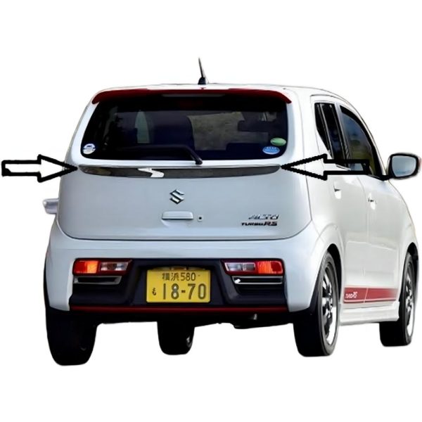 Trunk garnish alto 660cc 2019,2020,2021,2022,2023,2024,2025