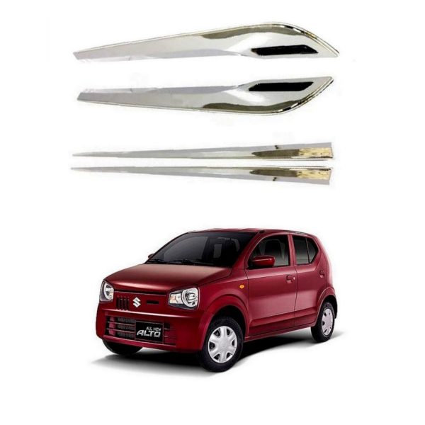 door molding chrome for alto 660cc