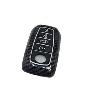 Toyota fortuner carbon key case key cover