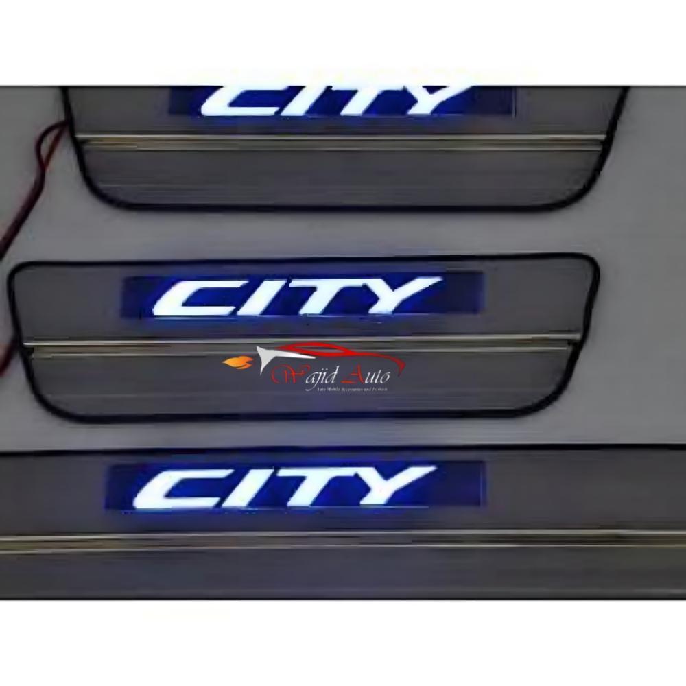 sill plates with light honda city 2010-2020