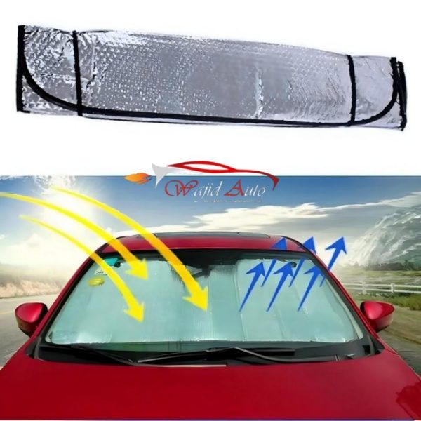 Universal wind screen curtain
