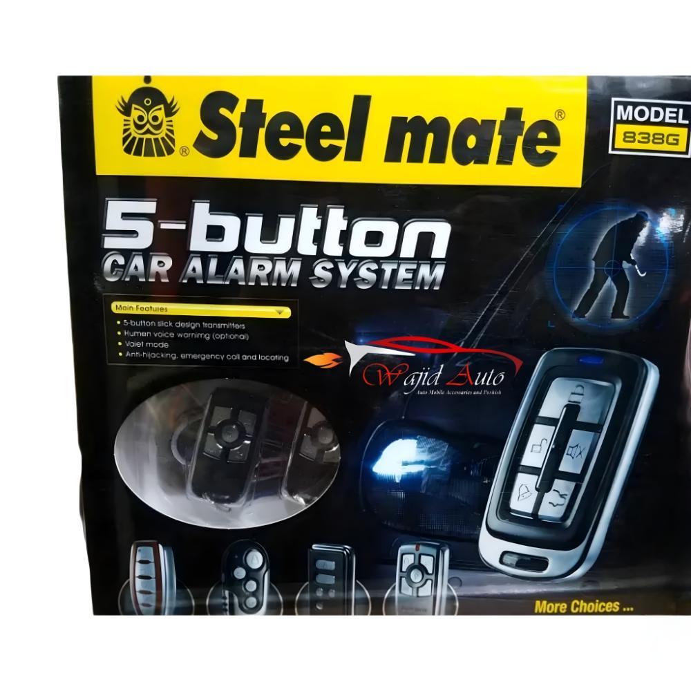 steel Mate 838G security system