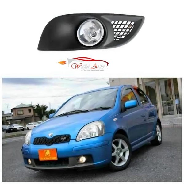 vitz fog lights for 2002 model