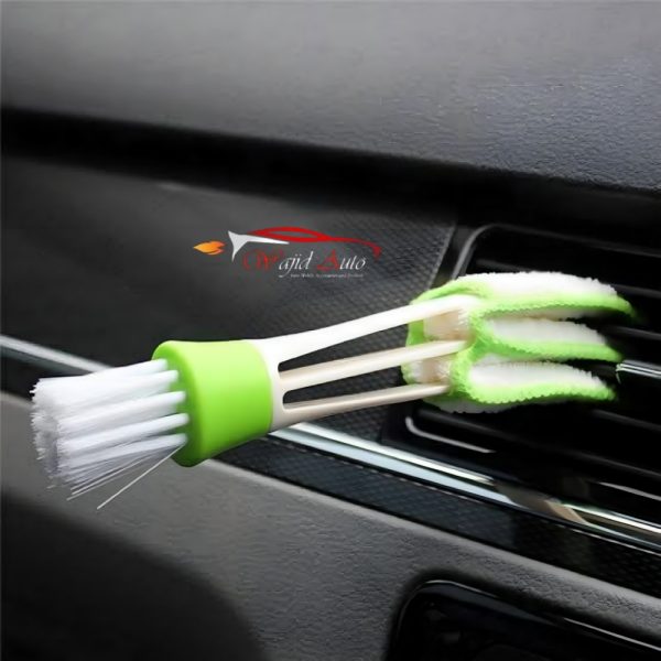 Multifunction ac vent cleaning brush