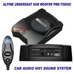 Alpine subwoofer