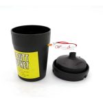 bucket ashtray black