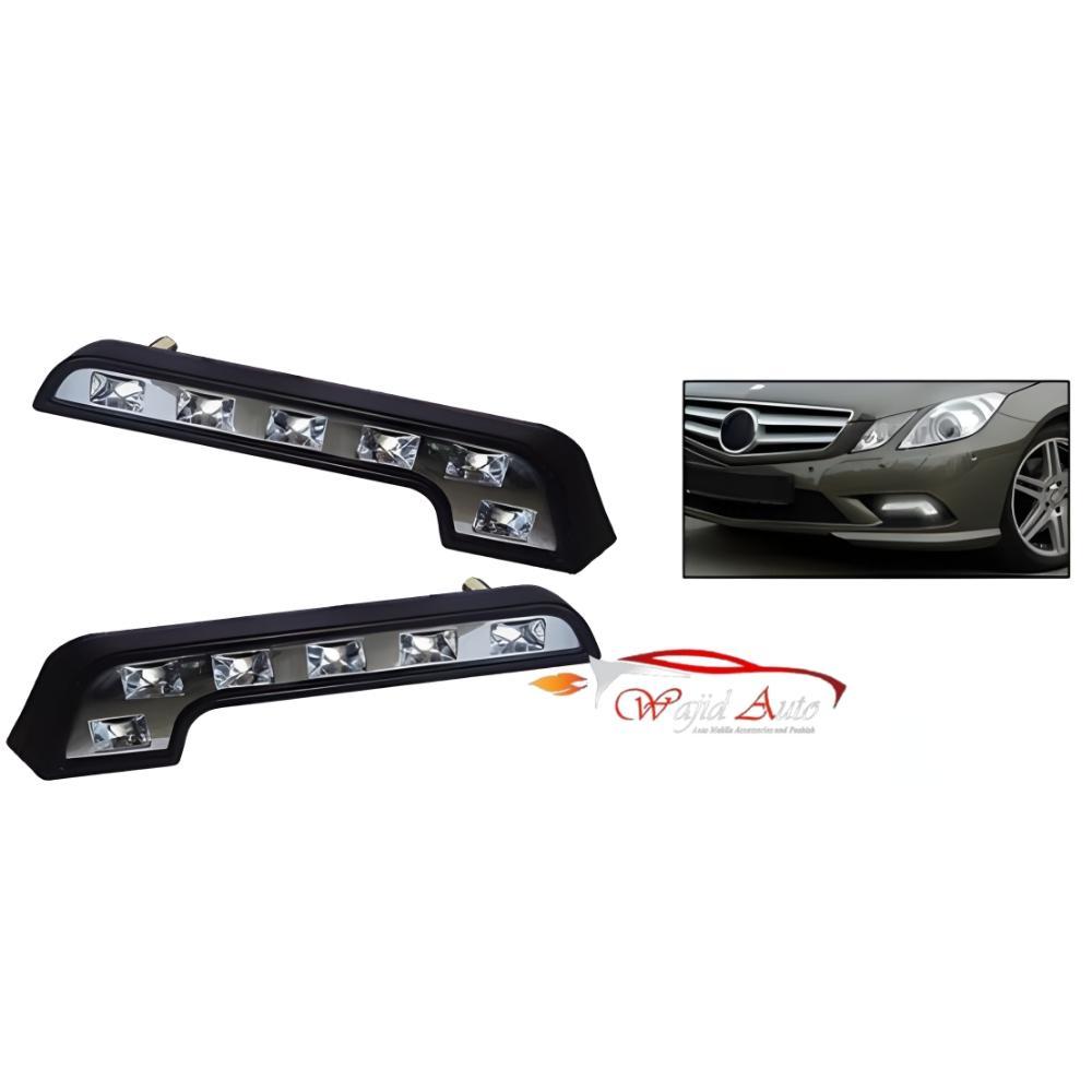 Day time white led lights for all cars benz style