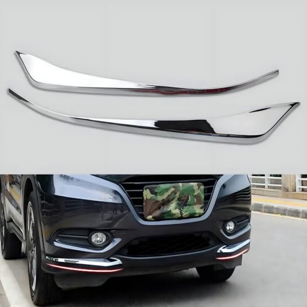 Bumper edge trim for honda vezel