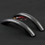 carbon fiber steering grip trim