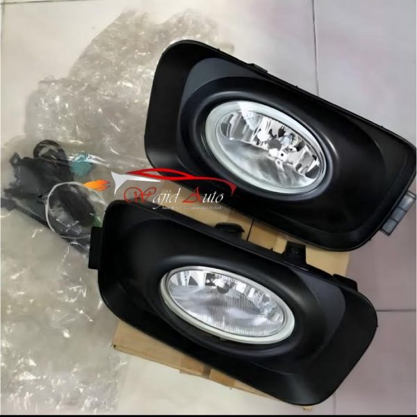 Fog lights for canard