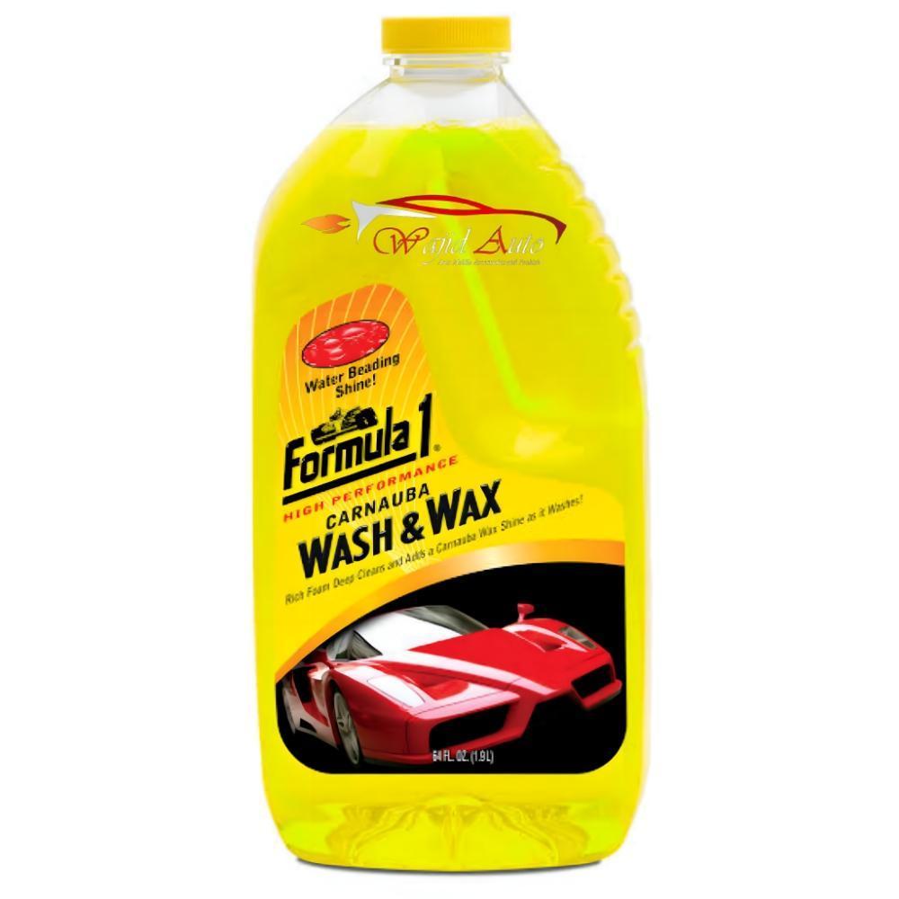 Formula car shampoo 2 liter