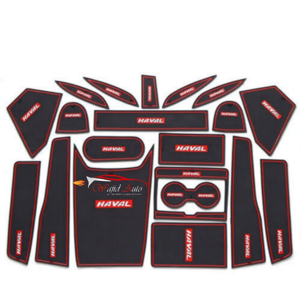 Haval H6 interior pocket mats