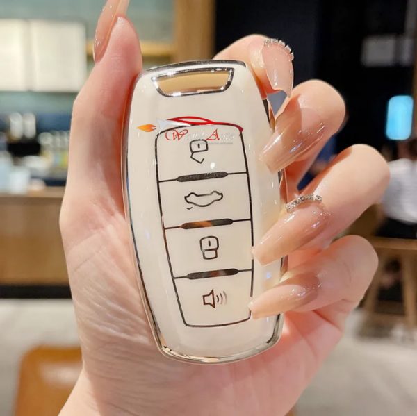 Haval jolion tpu key case white