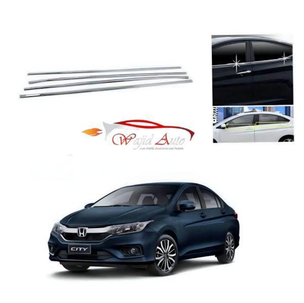 Honda City 2022 weather strips Chrome