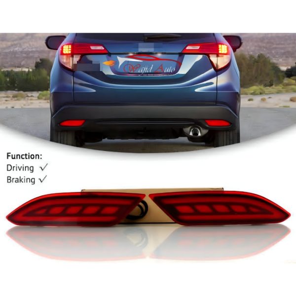 Honda Vezel reflector lights