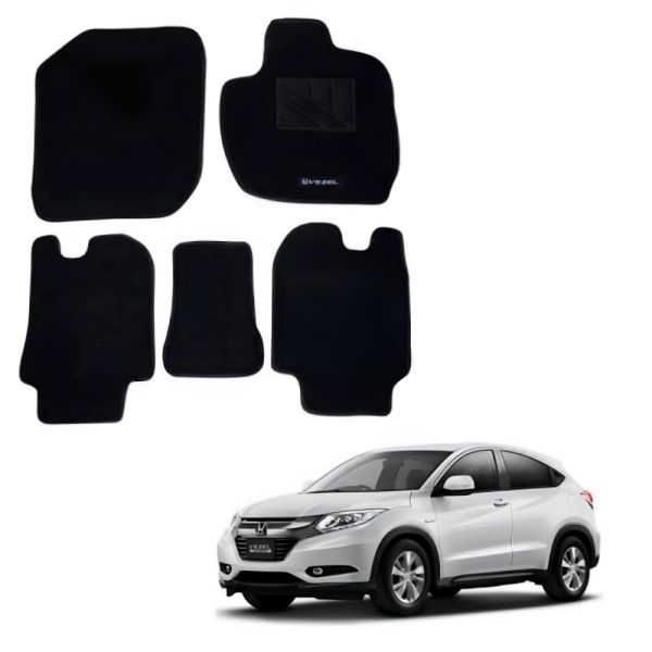 Honda vezel carpet floor mats