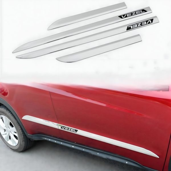 Honda vezel door molding full chrome