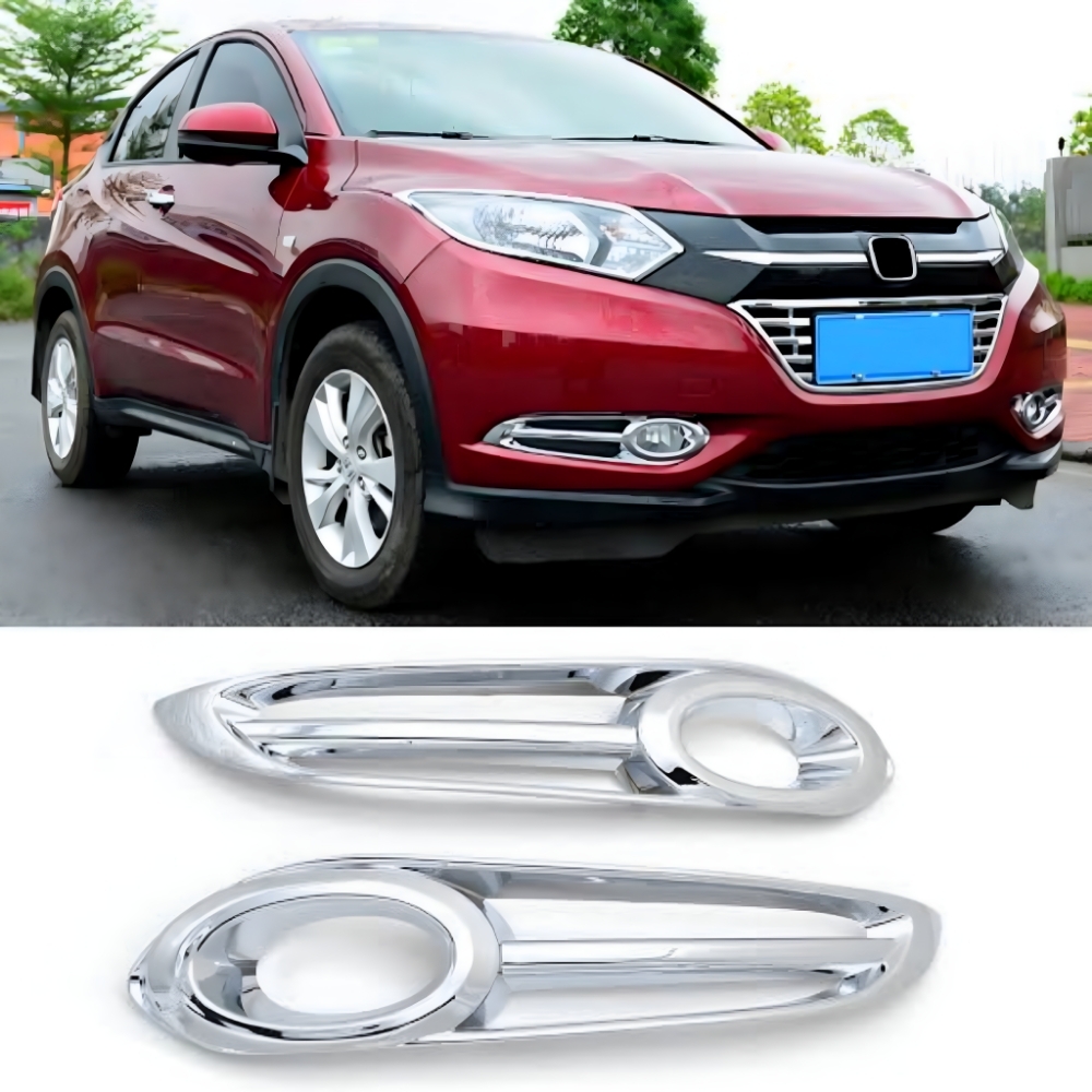 Honda vezel fog light cover chrome