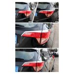 Honda vezel rear lights chrome trim