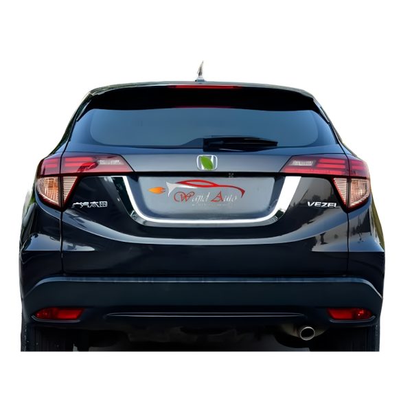 Honda vezel trunk chrome u shape