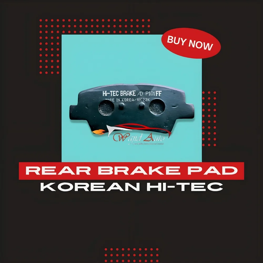 KIA Sportage Rear Brake Pad Korean HI-TEC