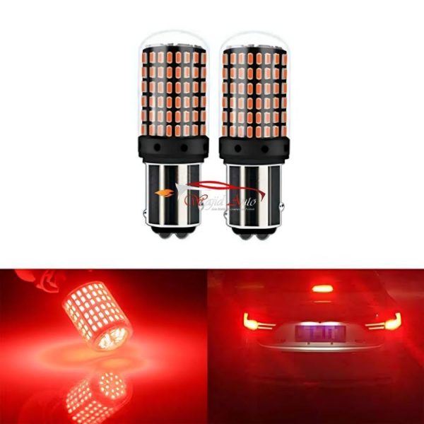 Double point bulb in 144 led use in car rear lamp