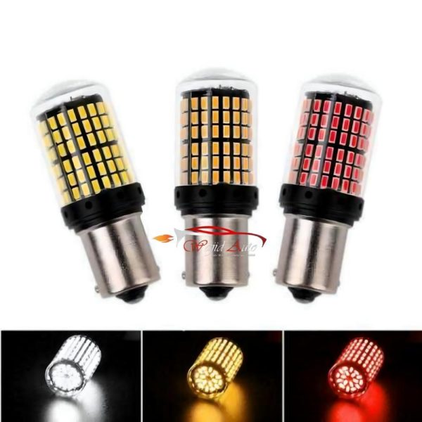 Car led bulb in different colours single point fitting