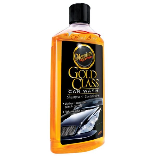 Meguiar gold class shampoo 473ml