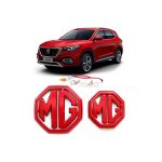 Mg Front back monogram red