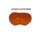 Memory Foam Neck Rest Leather