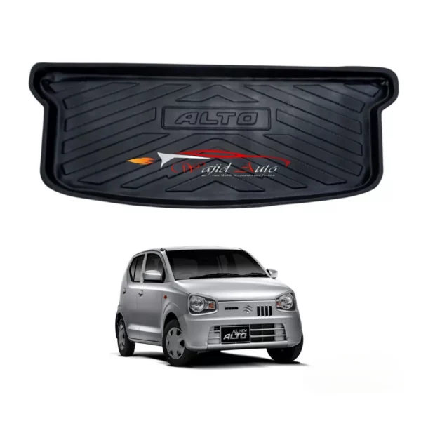 Alto 660cc 2019,2020,2021,2022,2023,2024,2025 plastic trunk mat in black colour