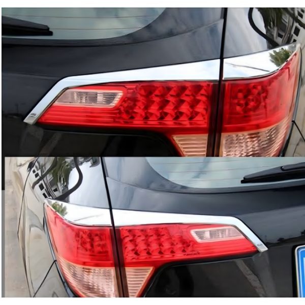 Rear lights chrome trim