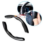 anti slip steering grip carbon fiber