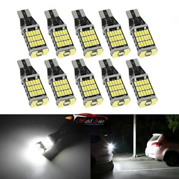 Car reverse Light white led bulb cree chip.